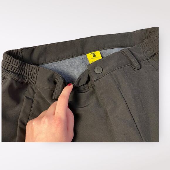 Outdoor Sports Lined Hiking‎ Pants Men’s Size Medium Black - Picture 3 of 10